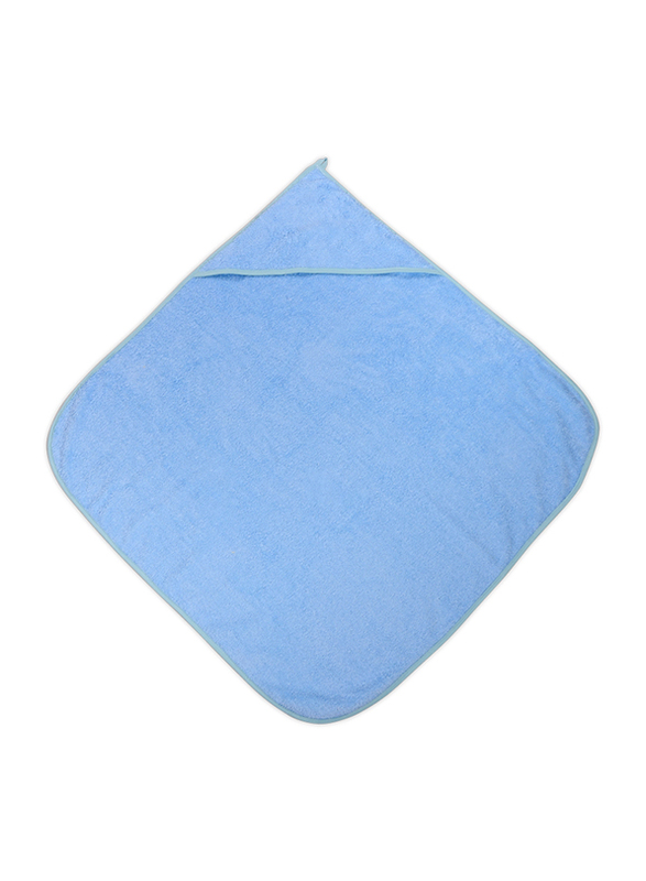 Lorelli Classic Bath Towel, 80 x 80cm, Blue