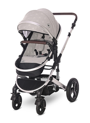 Lorelli Premium Boston 3-in-1 Baby Stroller, Grey