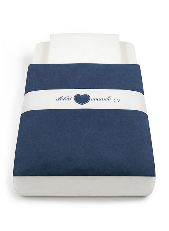 Cam Baby Bedding Kit for Cullami Cradle, Navy Blue
