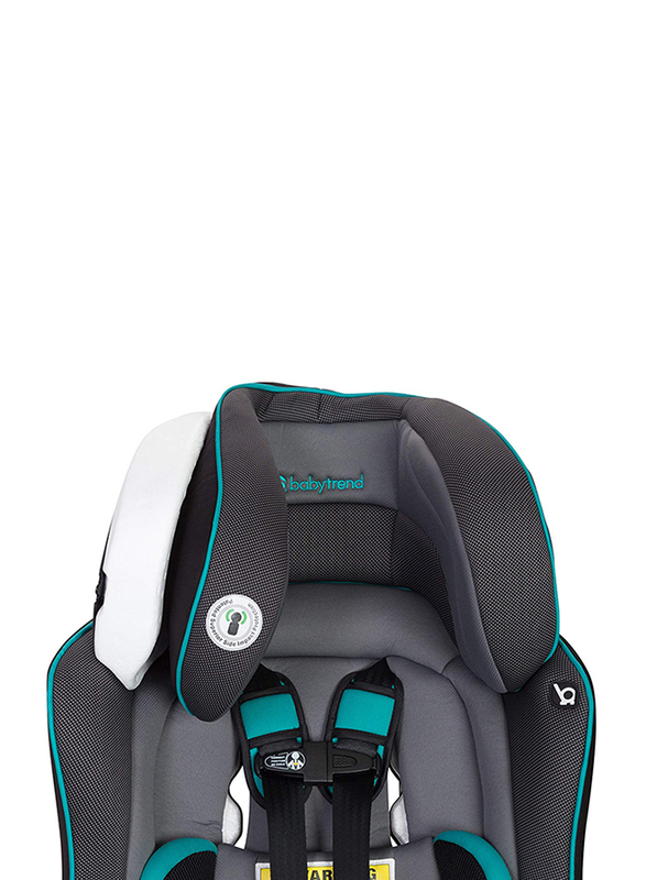 Baby Trend Elite Convertible Kids Car Seat, Atlas, Green/Black