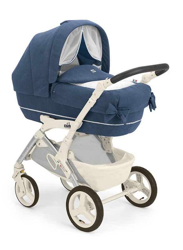 Cam Mod.Deco Travel System Baby Stroller, Blue