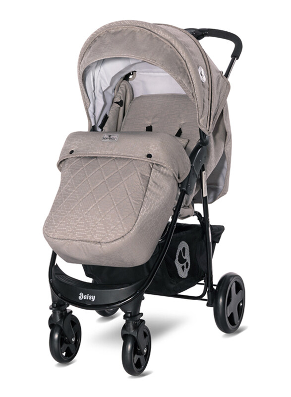 

Lorelli Classic Stroller Daisy Basic with Footcover, Beige