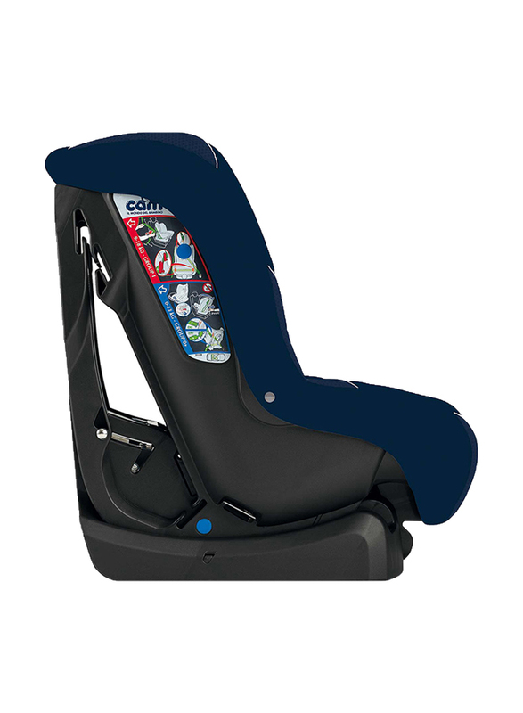 Cam Gara 0.1 Car Seat, Group 0+1, Navy Blue