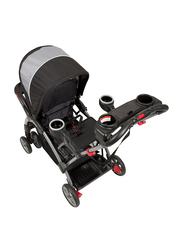 Baby Trend Sit N Stand Ultra Baby Stroller, Phantom, Grey