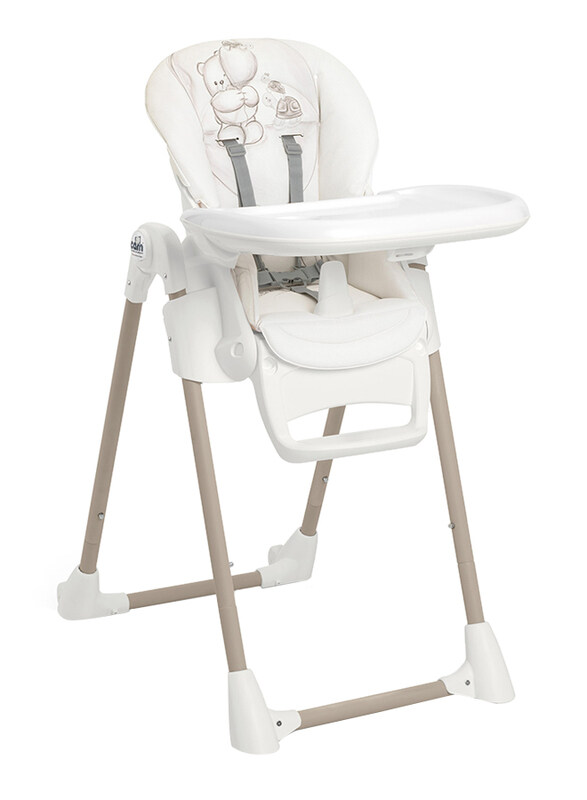 

Cam Pappananna Baby High Chair, Bear, White