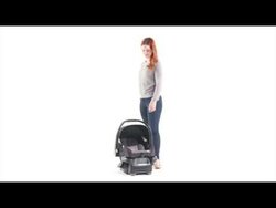 Baby Trend Go Gear Sprout 35 Travel System Baby Stroller, Blue Spectrum, Blue/Black