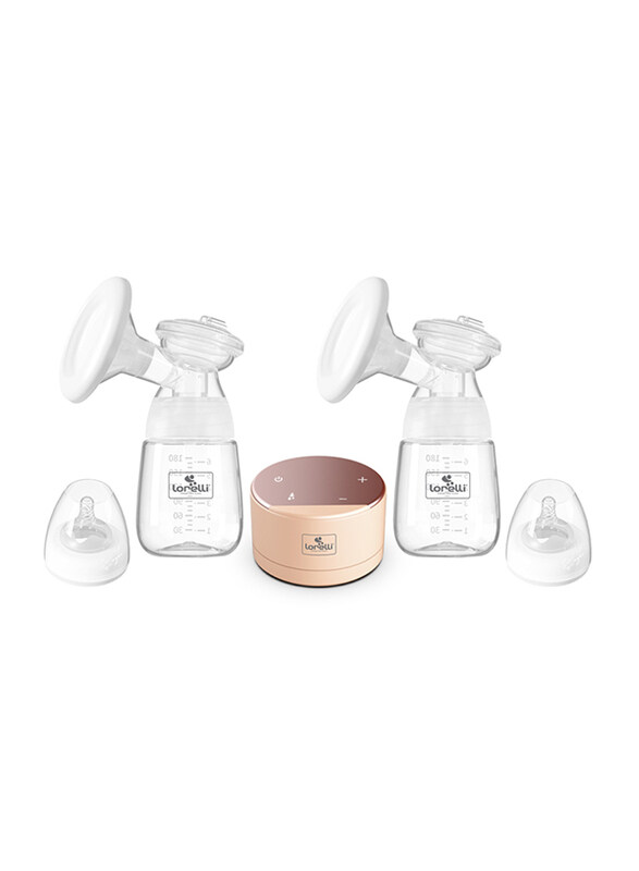 

Lorelli Premium Double Electric Breast Pump Daily Comfort, Pink