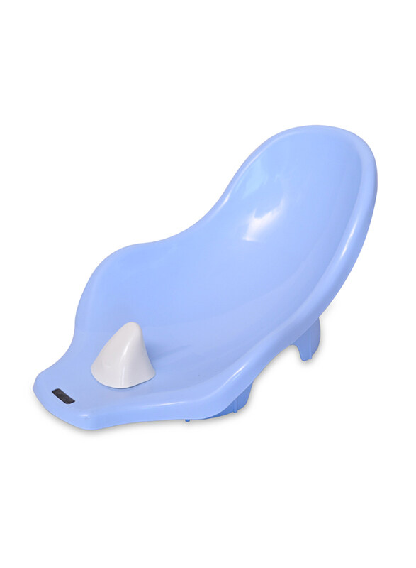

Lorelli Classic 88cm Bath Tub with Plug/Thermometer and Bath Pad, Blue