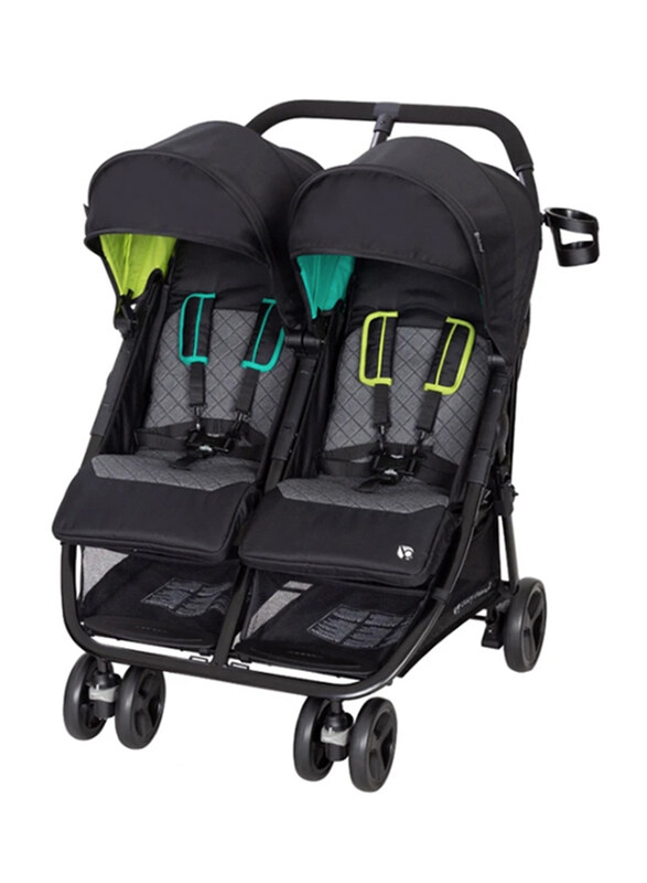 

Babytrend Lightweight Double Stroller, Super Sonic