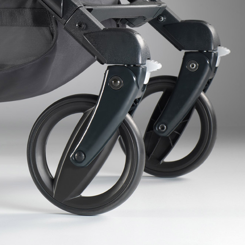 Cam Combi Tris Modular System Baby Stroller, Black/White