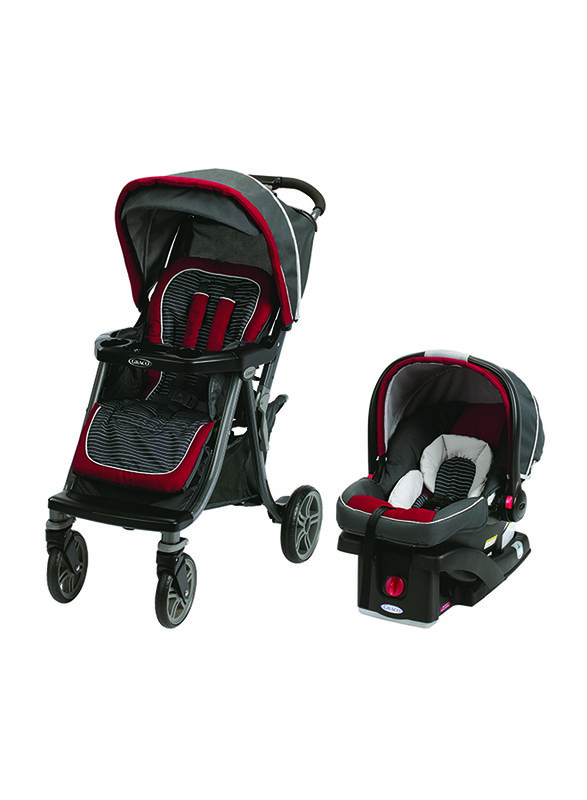 

Graco Soho Click Connect Travel System Baby Stroller, Presley