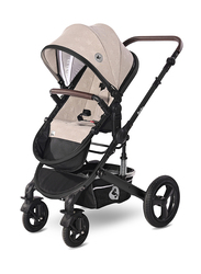 Lorelli Premium Boston 3-in-1 Baby Stroller, Beige