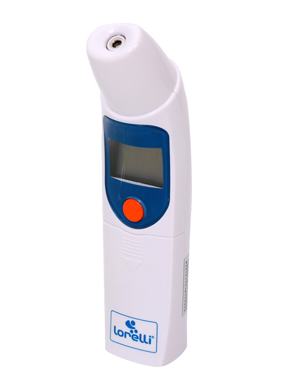 

Lorelli Classic Infrared Baby Thermometer for Forehead or Ear