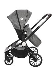 Lorelli Classic Ramona Baby Stroller, Grey