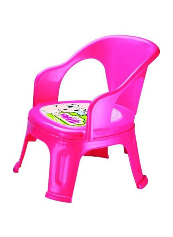 Farlin Baby Chair for Girl, Pink