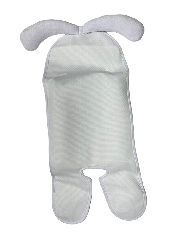 

Lorelli Classic Car Seat Support Easy Travel, White