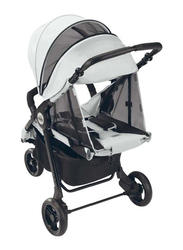 Cam Met Lightweight Baby Stroller, Grey