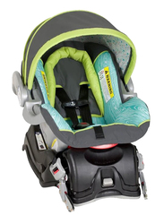Baby Trend EZ Ride 5 Travel System, Woodland, Black/Green/Teal