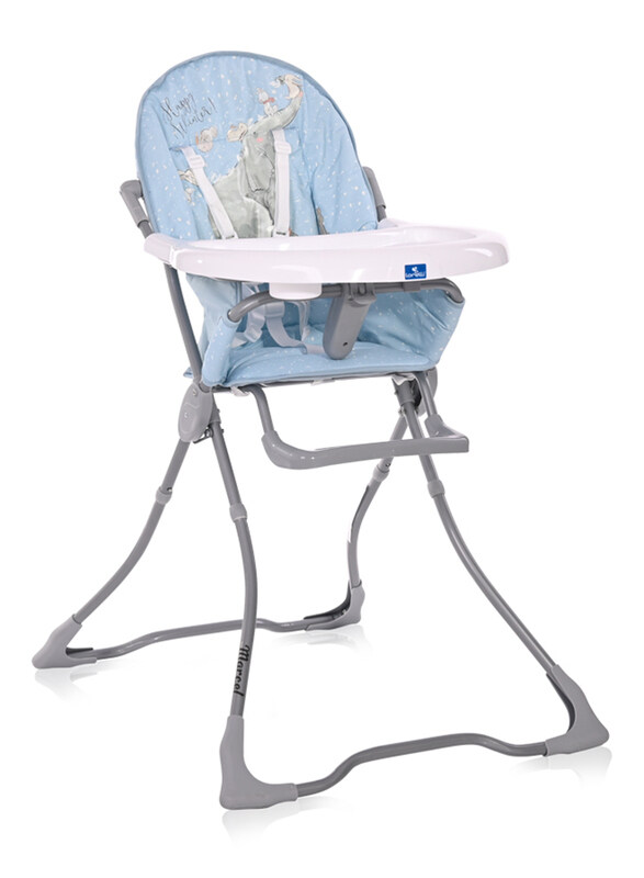 

Lorelli Classic Marcel Baby High Chair, Fun, Tender Blue