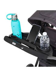 Babytrend Sit N' Stand 5-in-1 Shopper Stroller, Cassis
