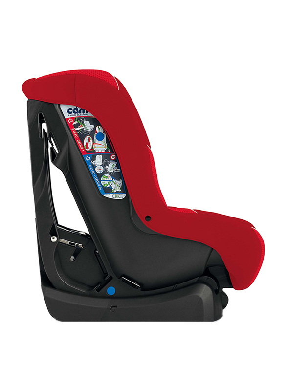 Cam Gara 0.1 Car Seat, Group 0+1, Red