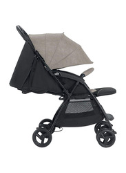 Cam Curvi Pushchair Lightweight Baby Stroller, Khaki/Melange