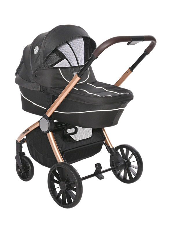 

Lorelli Classic Ramona Baby Stroller, Black