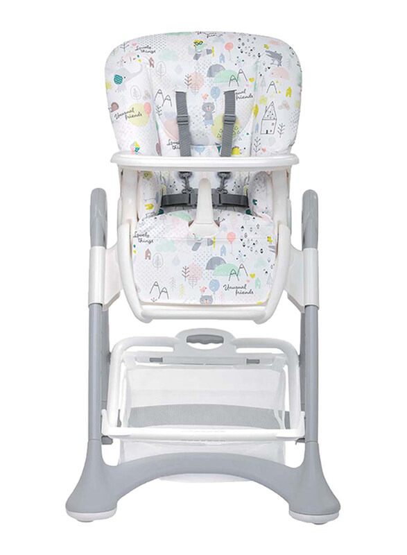 

Cam Campione Baby High Chair, Kites, White