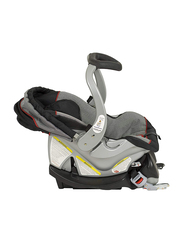 Baby Trend Felex Loc Infant Car Seat, Millenium, Black/Grey