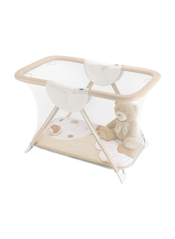 

Cam America Baby Playard, Bear, Beige