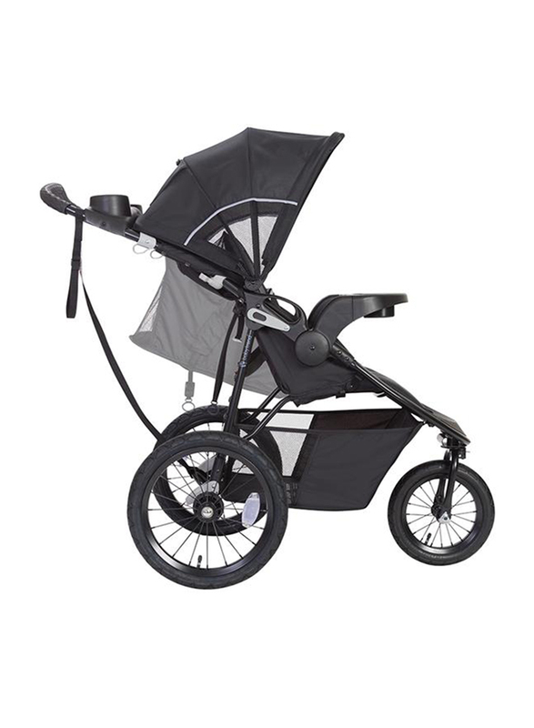 Baby Trend Cityscape Plus Jogger Travel System Baby Stroller, Raven, Black