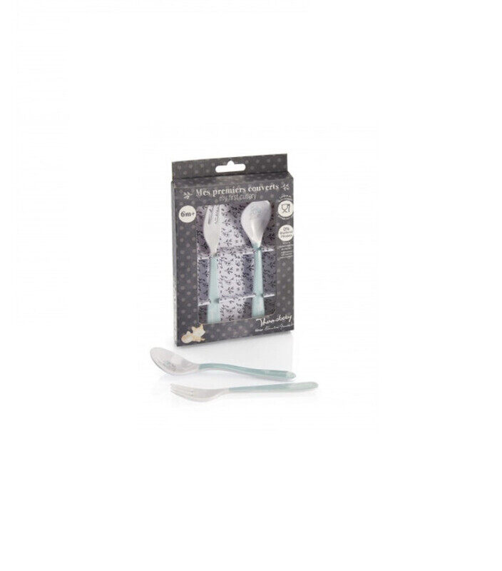 

Thermobaby My First Melamine Set Fork & Spoon