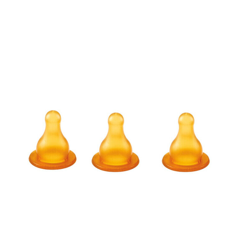 

Thermobaby Anti-Colic Rubber Bottle Nipple-3pcs