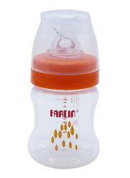 Farlin PP Wide Neck Baby Feeding Bottle 150ml, Orange