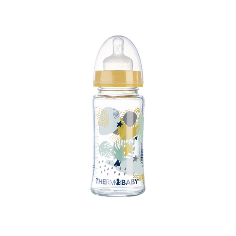 

Thermobaby Anti-Colic System Glass Bottle 230ml