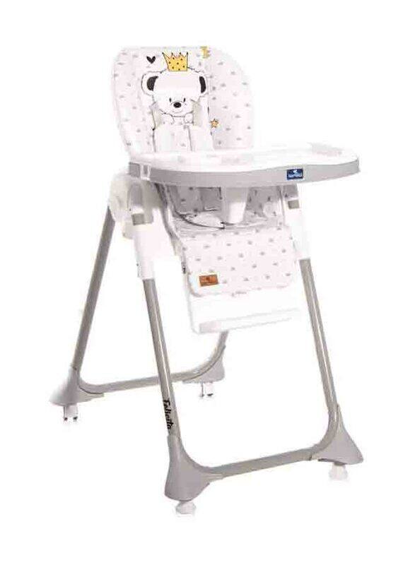 

Lorelli Classic Felicita Baby High Chair, Bear, Grey