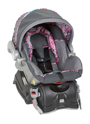 Baby Trend EZ Ride 5 Travel System, Paisley, Grey/Purple
