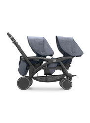 Cam Pulsar Twin Baby Stroller, Blue