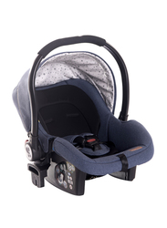 Lorelli Premium Crysta Baby 3-in-1 Stroller, Blue