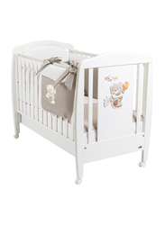 Cam Cot Tidy Pocket for Baby, Beige/White