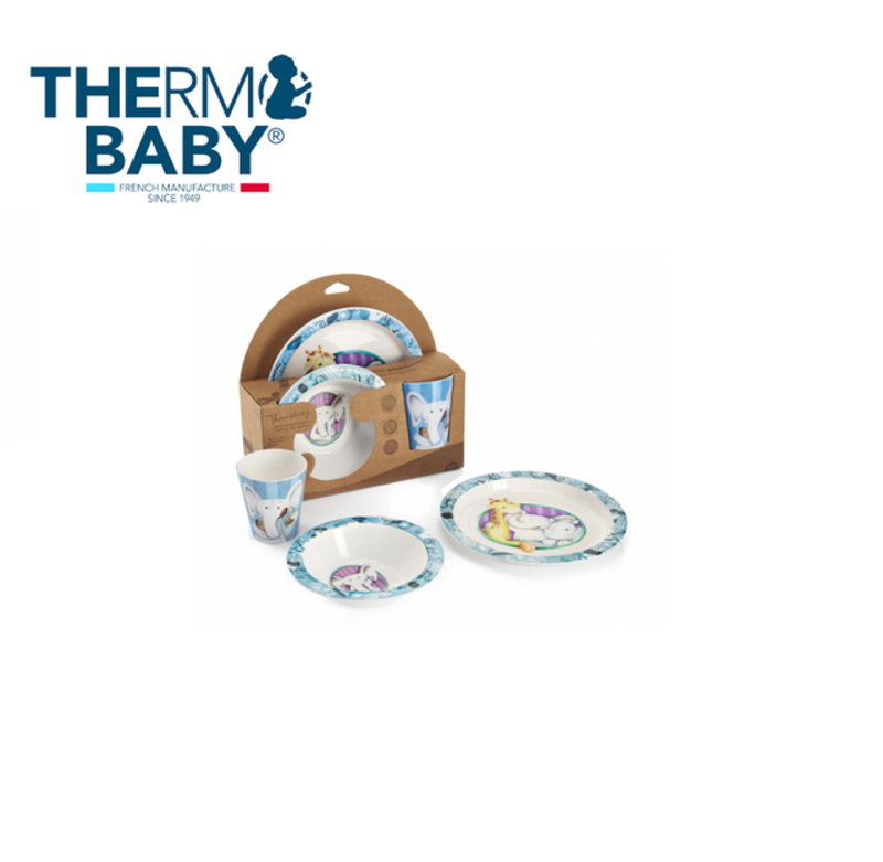 

Thermobaby My First Microwavable Feeding Set