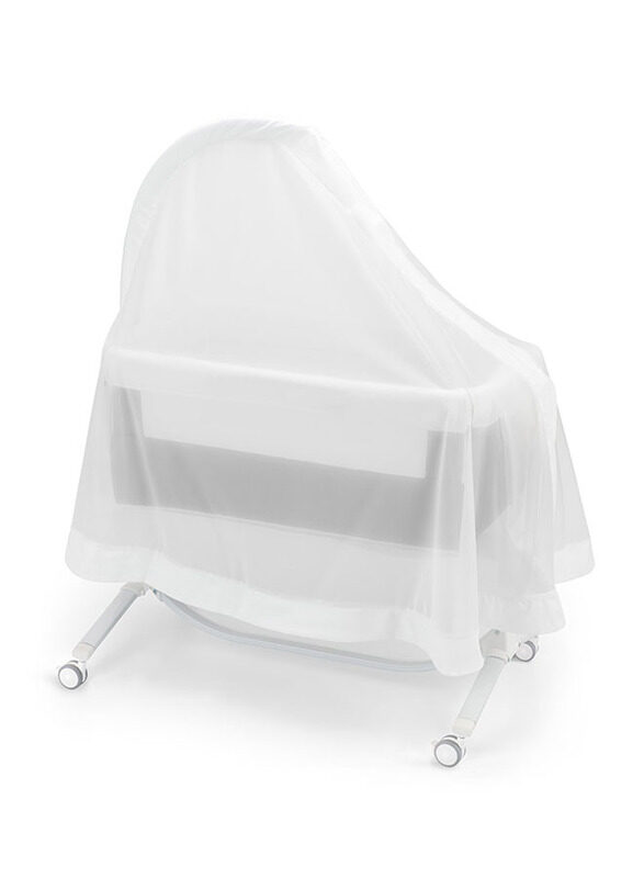 

Cam Mosquito Net for Cullami Cradle, White