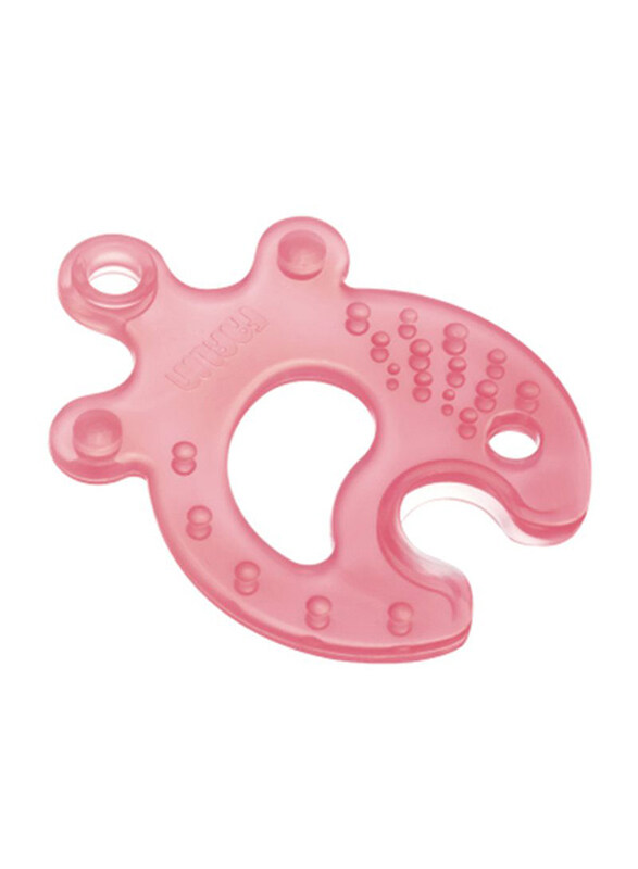 

Farlin Educational Smiley Teethers, 0+ Months, Pink