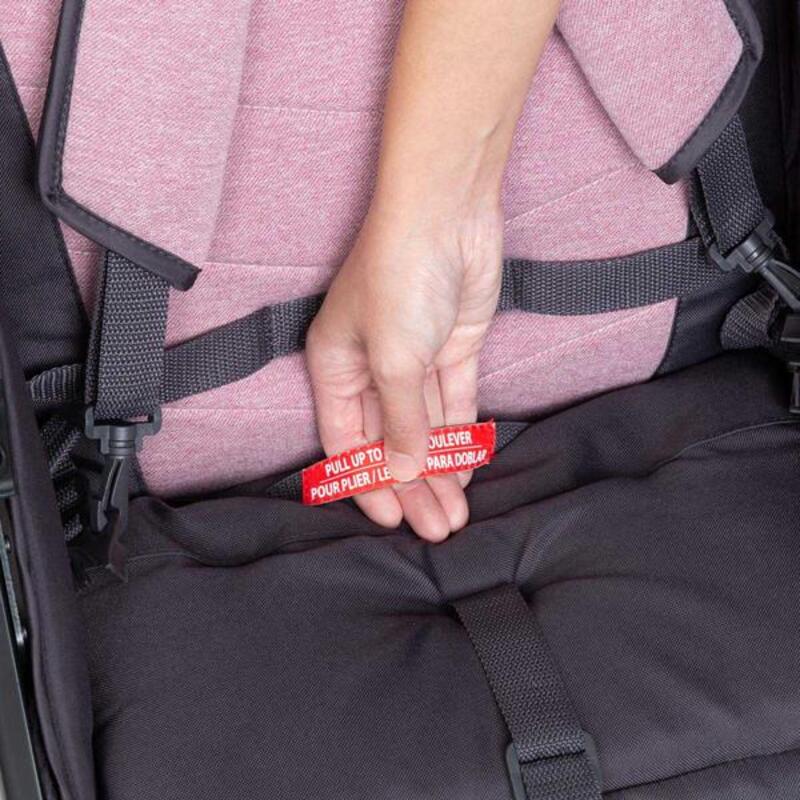 Babytrend Tango Travel System Stroller, Cassis