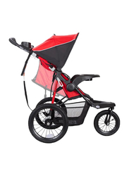 Baby Trend Xcel R8 Jogger Baby Stroller, Ruby Red