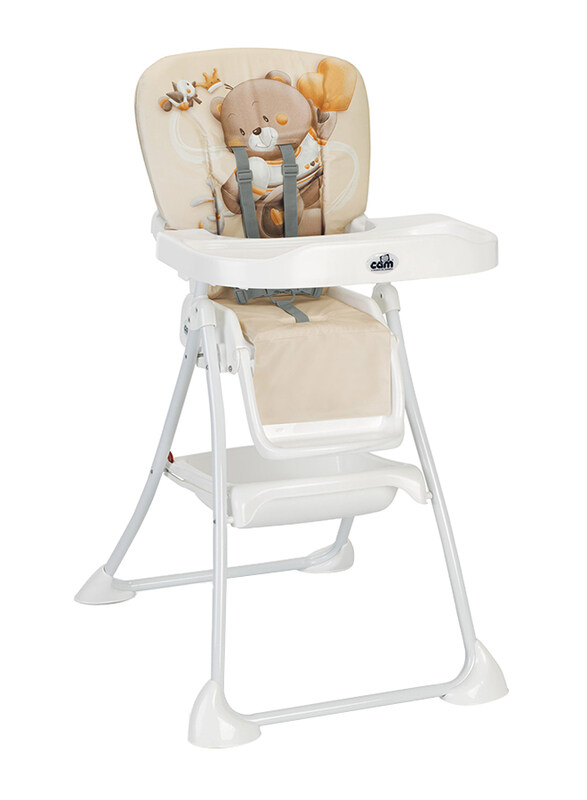 

Cam Mini Plus Baby High Chair, Bear, Brown