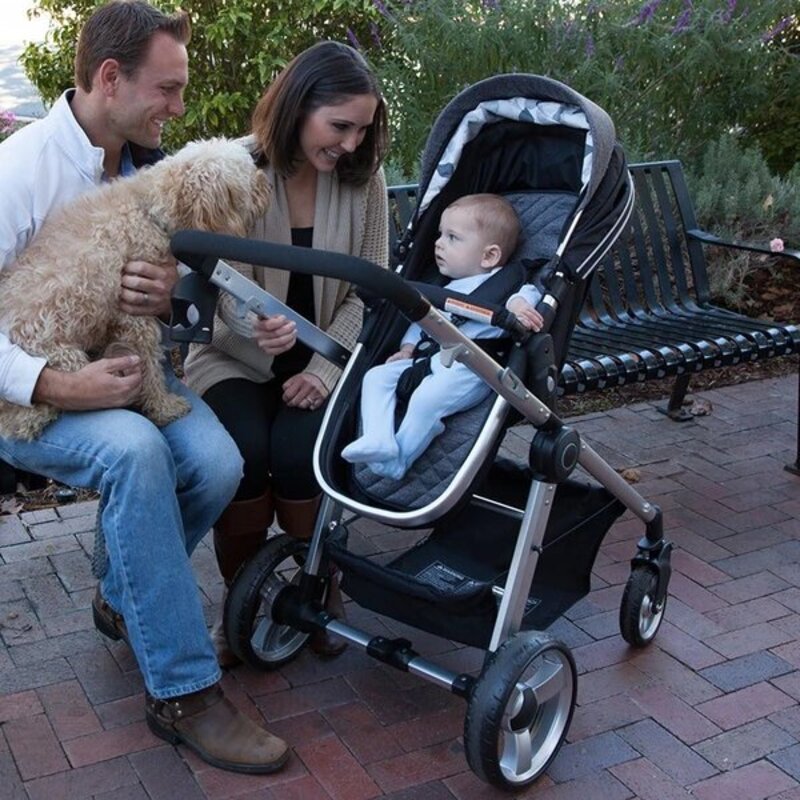 Baby Trend GoLite Snap Fit Sprout Travel System Baby Stroller