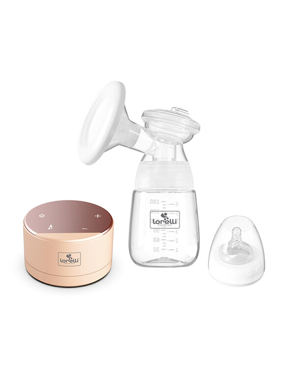 

Lorelli Premium Electric Breast Pump Daily Comfort, Pink