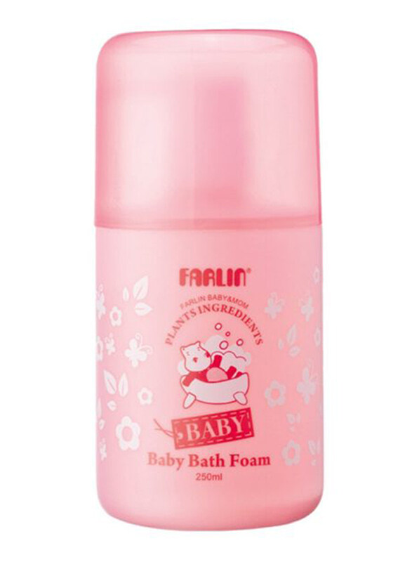 

Farlin 250ml Baby Bath Foam for Kids, Pink