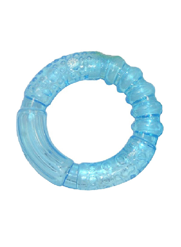 

Lorelli Baby Care Water Filled Teether Set, 3 Piece, Blue/Green